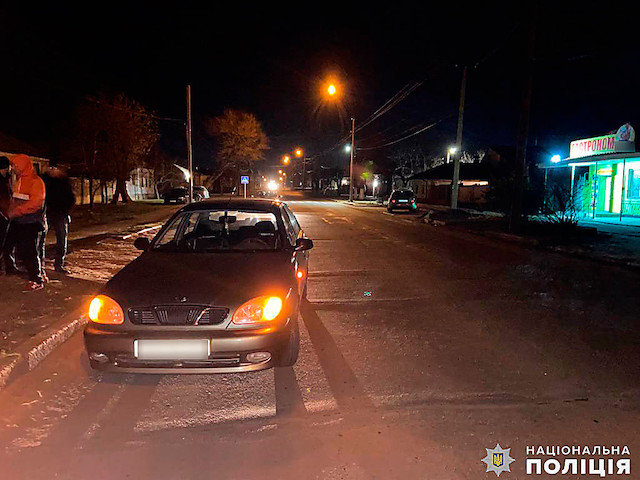 Свежие новости: В Вознесенске Daewoo на «зебре» сбил 12-летнего ребенка