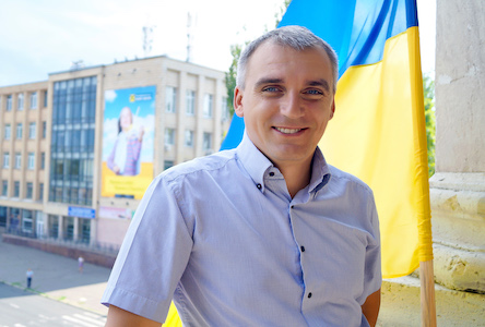 Свежие новости: Миколаївський міський голова Олександр Сєнкевич провів виїзну нараду на території спорткомплексу 