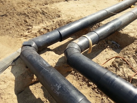 Свежие новости: Николаевводоканал ликвидирует утечку на водоводе по проспекту Центральному, 171