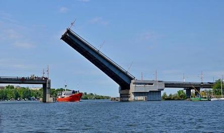 Свежие новости: Завтра в Николаеве разведут мосты