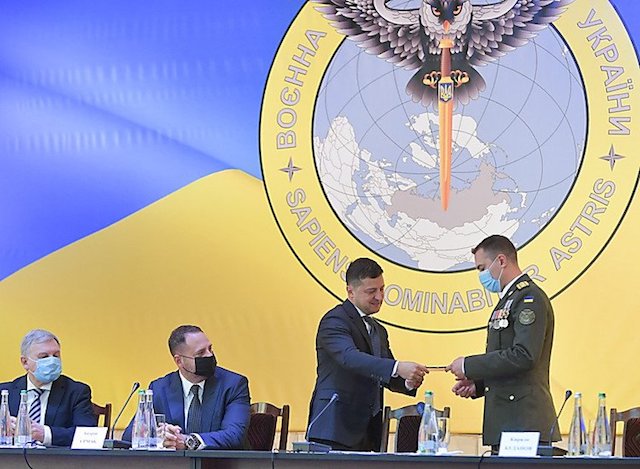 Свежие новости: Зеленский представил новоназначенного начальника ГУР