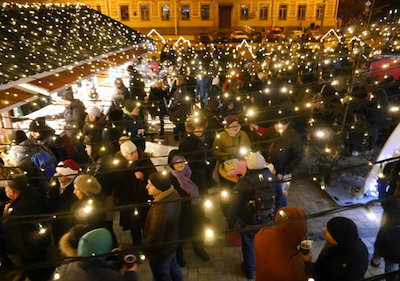 Свежие новости: Как Николаев готовится встретить зимние праздники