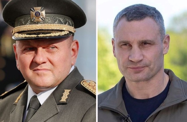 Свежие новости: Кличко прокоментував можливу відставку Залужного