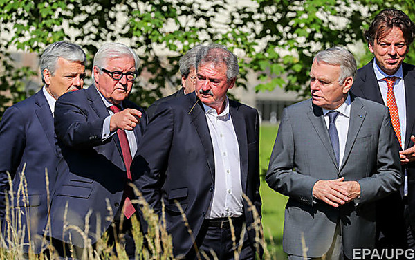 Свежие новости: Обсуждение будущего Евросоюза после выхода с его состава Великобритании