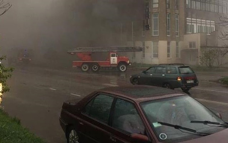 Свежие новости: В Херсоне загорелась типография