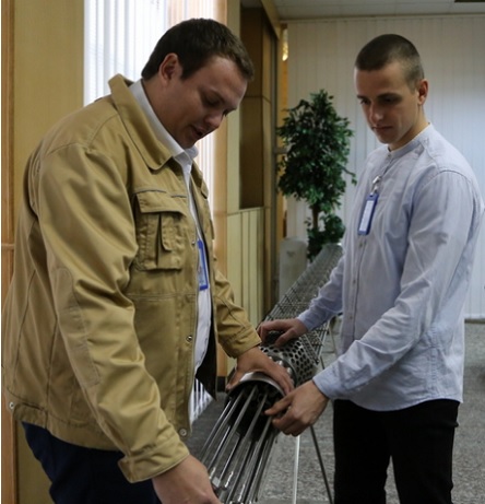 Свежие новости: Молоді працівники ЮУАЕС успішно адаптувались на перших робочих місцях