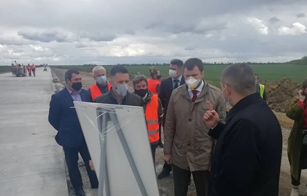 Свежие новости: На Николаевщину с визитом прибыл Министр инфраструктуры Украины