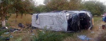 Свежие новости: На Николаевщине водителя грузовика, который сбил маршрутку, суд приговорил к 10 годам тюрьмы