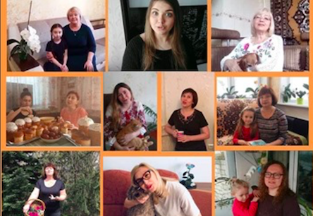 Свежие новости: Вчителі гімназії записали відеозвернення до дітей