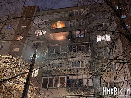 Свежие новости: В Николаеве фейерверк залетел на балкон, загорелись две квартиры