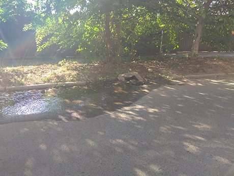 Свежие новости: В Николаеве третий день по улице текут канализационные ручьи