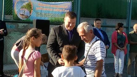 Свежие новости: Празднование Международного дня семьи в Заводском районе: рабочий поселок Ялты