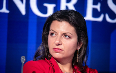 Свежие новости: Симоньян отримала закордонну бандероль і оголосила, що вона «зі слідами вибухівки»