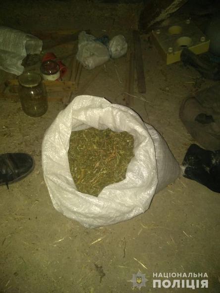 Свежие новости: В Новобугском районе мужчина у себя дома выращивал коноплю