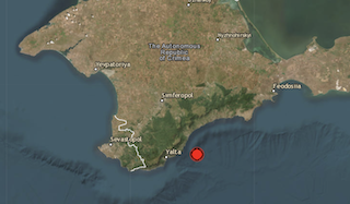 Свежие новости: У тимчасово окупованому Криму стався землетрус