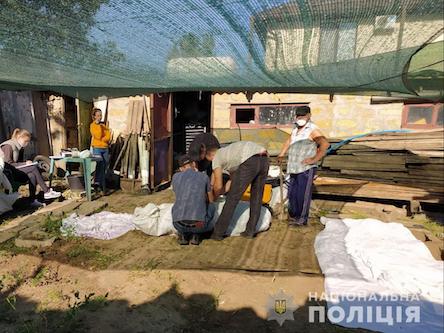 Фото новости: В Николаеве у 50-летнего мужчины изъяли 28 кустов конопли Свежие новости: В Николаеве у 50-летнего мужчины изъяли 28 кустов конопли