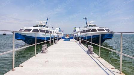 Свежие новости: Почему ракета из Очакова на Кинбурнскую косу ходить пока не будет