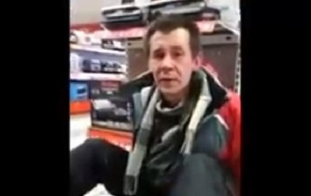 Свежие новости: ВИДЕО: В Киеве вооруженный мужчина пытался ограбить магазин техники