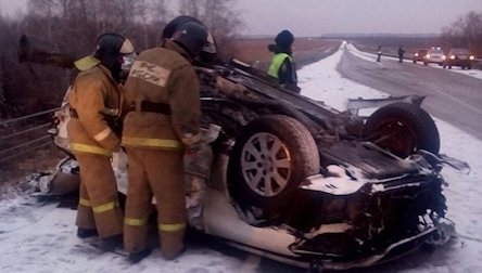 Свежие новости: В России в ДТП разбились воевавшие в Сирии наемники