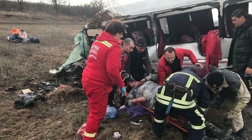 Свежие новости: Новые подробности ДТП в Одесской области, где на дороге пострадали 14 человек