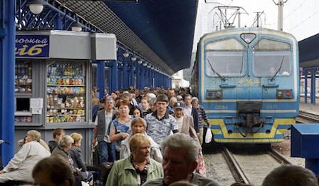 Свежие новости: Скандал с поездом 