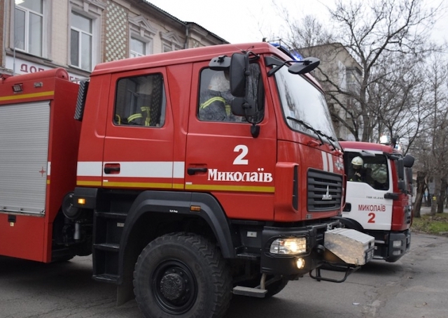 Фото новости: В Николаеве презентовали первую в Украине «Умную пожарную часть» Свежие новости: В Николаеве презентовали первую в Украине «Умную пожарную часть»