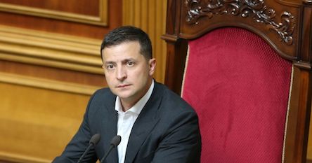 Свежие новости: Зеленский приехал в Раду убедить 