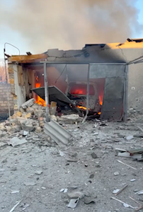 Свежие новости: Снигирёвку снова обстреляли российские оккупанты