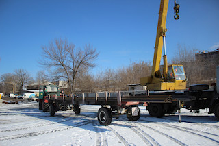 Свежие новости: «Миколаївгаз» за підтримки уряду Данії отримав 4 кілометри сталевих труб