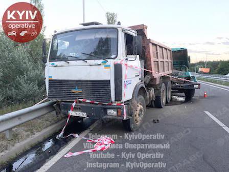 Свежие новости: В Киеве произошло жуткое смертельное ДТП