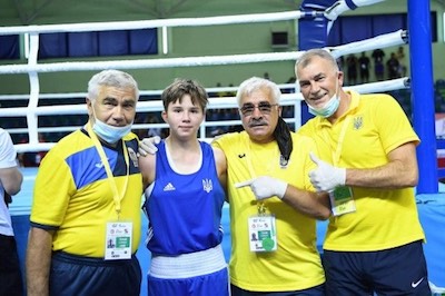 Свежие новости: Николаевская спортсменка завоевала на чемпионате Европы по боксу «бронзу»