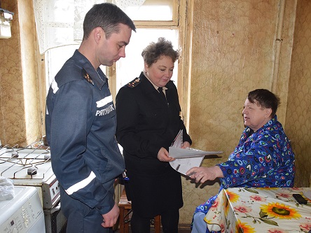 Свежие новости: Рятувальники нагадали мешканцям Заводського району м. Миколаєва правила пожежної безпеки в побуті