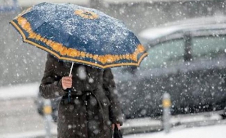 Свежие новости: Завтра в Украине пройдут дожди с мокрым снегом