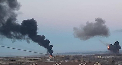 Свежие новости: Оккупанты обстреляли Шевченковский и Святошинский районы Киева