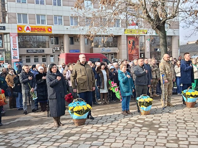 Свежие новости: У Вознесенську вшанували воїнів, які загинули, захищаючи громаду