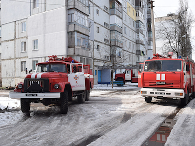 Свежие новости: Николаев: в пожаре спасатели обнаружили труп мужчины