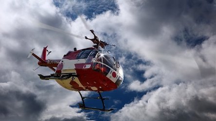 Свежие новости: В США разбился медицинский вертолет: не выжил никто