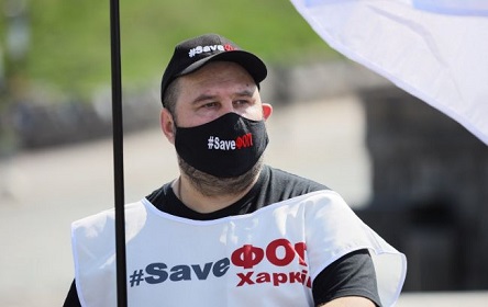 Фото новости: Представители малого бизнеса устроили акцию протеста на Майдане Свежие новости: Представители малого бизнеса устроили акцию протеста на Майдане
