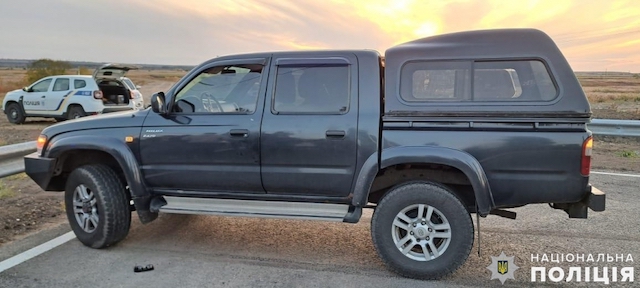 Свежие новости: У Миколаївській області поліцейські влаштували погоню за автовикрадачем