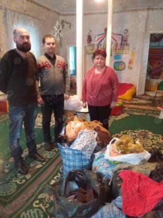 Свежие новости: Доманевские дети-инвалиды получили подарки к Новому году