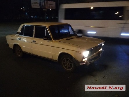 Свежие новости: На Херсонском кольце в Николаеве столкнулись маршрутка и «ВАЗ»