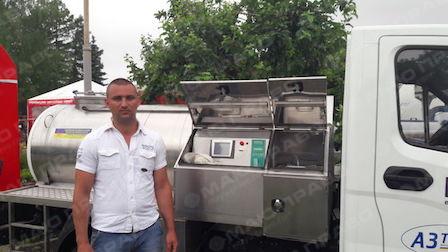 Свежие новости: В Украине создали первый в мире молочный комбайн