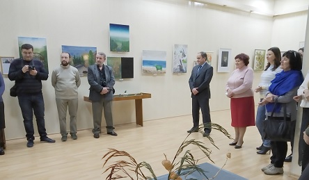 Свежие новости: ФОТО: Осінній вернісаж вознесенських художників