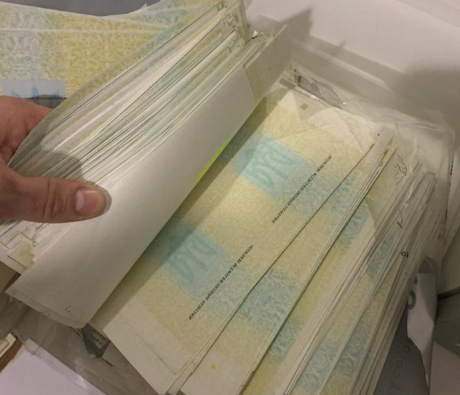 Свежие новости: СБУ разоблачила масштабную печать фальшивых паспортов