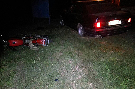 Свежие новости: В Баштанке «BMW» столкнулся с мотоциклом