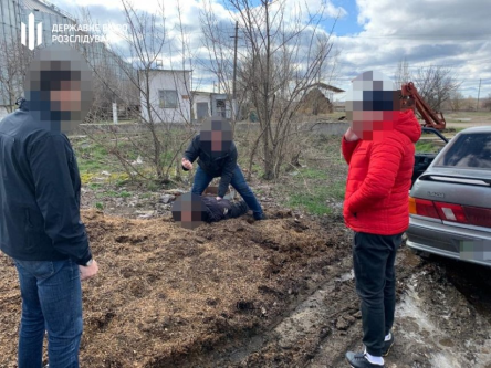 Свежие новости: ФОТО: Николаевские следователи ГБР с погоней задержали полицейского