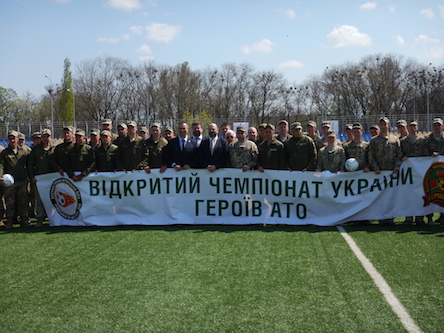 Свежие новости: В Николаеве стартовал чемпионат Федерации футбола Украины среди команд 