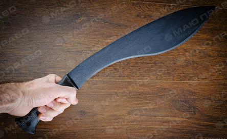 Свежие новости: В США школьница украла в супермаркете мачете и зарубила им таксиста