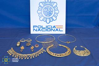 Свежие новости: В Іспанії затримали банду, яка вивезла з України «скіфське золото» на €60 млн, серед членів — представник УПЦ