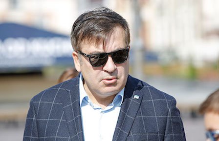 Свежие новости: Саакашвили назвал дату «большого митинга» в Киеве